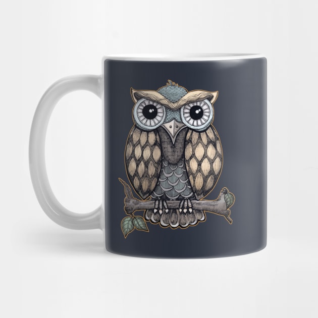 Owl by RedrockitScott